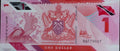 Trinidad & Tobago 1 dollar 2020 Red Ibis Bird Banknote UNC